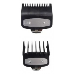 Kit Alzas Clásicas 0,5 Y 1,5 + Fade Cepillo + Peine Simil Wahl