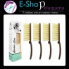 Cepillo Eurostil Barber Line Quita Pelo Kit X4