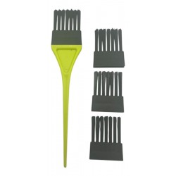 Pincel Tintura Eurostil Peluqueria Cabezal Intercambiable 50111