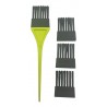 Pincel Tintura Eurostil Peluqueria Cabezal Intercambiable 50111