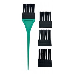 Pincel Tintura Eurostil Peluqueria Cabezal Intercambiable 50111