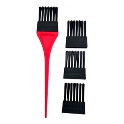 Pincel Tintura Eurostil Peluqueria Cabezal Intercambiable 50111