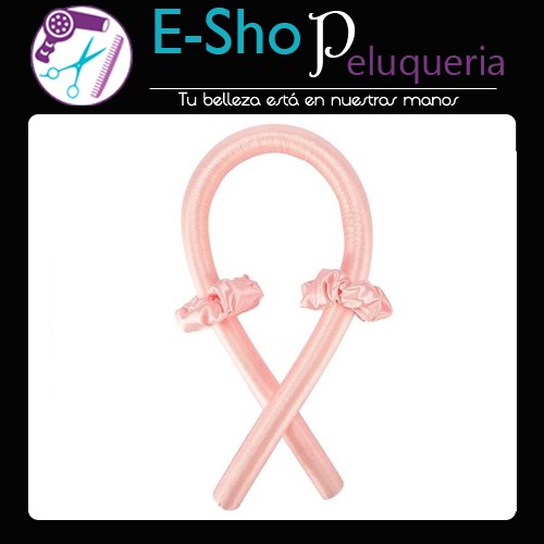 Eurostil Banda Rizadora Bucles Ondas Sin Calor + 2 Scrunches