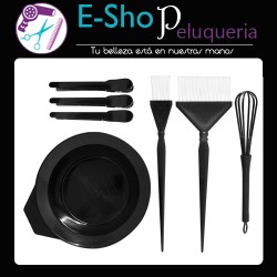 Set Basico De Peluqueria Accesorios Tintura Jessamy P9002
