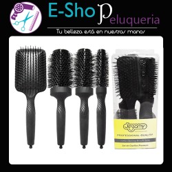 Set X 4 Cepillos Premium Termicos Jessamy C7000 Profesional
