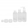 Set Viaje Botellas Higiene Personal Equipaje Neceser