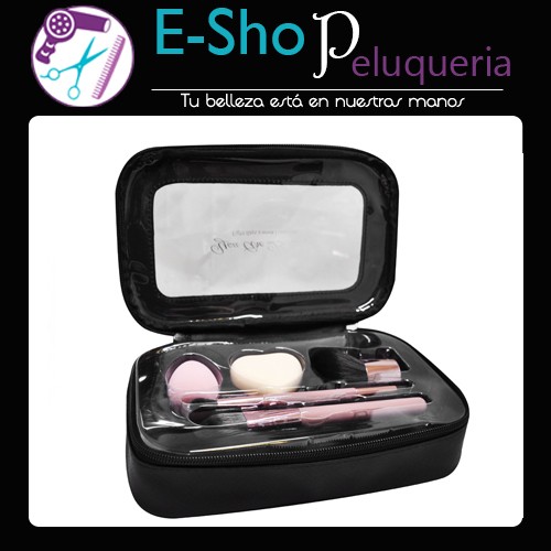 Set De Maquillaje Black X 5 Accesorios Jessamy P3803