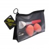 Set Maquillaje Básico 3 Brochas + 2 Cisnes Jessamy P3802