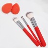Set Maquillaje Básico 3 Brochas + 2 Cisnes Jessamy P3802