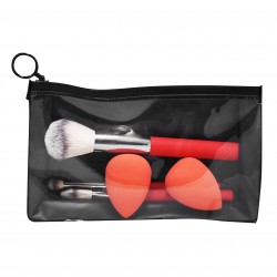 Set Maquillaje Básico 3 Brochas + 2 Cisnes Jessamy P3802