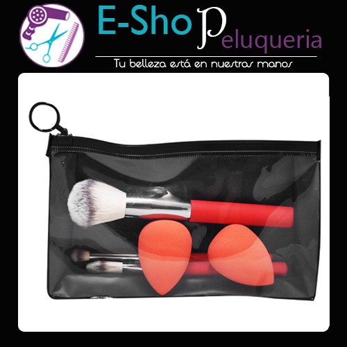 Set Maquillaje Básico 3 Brochas + 2 Cisnes Jessamy P3802