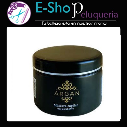Mascara Capilar Baño de Crema Argan Tonaleg x 250grs