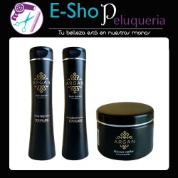 Kit Shampoo + Acondicionador + Baño de Crema Argan Tonaleg
