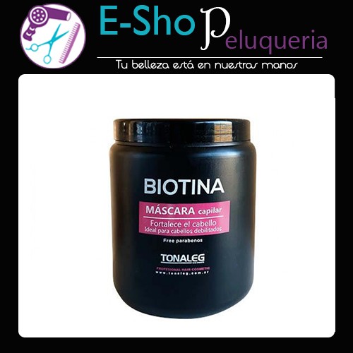 Baño De Crema Biotina Libre De Parabenos Tonaleg 1kg