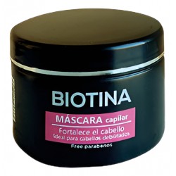 Baño De Crema Biotina Libre De Parabenos Tonaleg 250grs