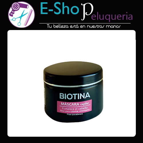 Baño De Crema Biotina Libre De Parabenos Tonaleg 250grs