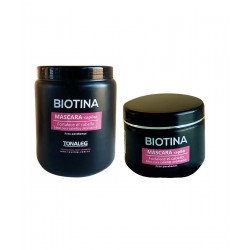 Kit Baño De Crema Biotina Libre De Parabenos Tonaleg 1kg + 250grs