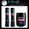 Shampoo + Acondicionador + Baño De Crema Kit Biotina Libre De Parabenos Tonaleg 1Kg