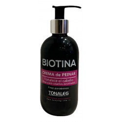 Crema De Peinar Biotina Libre De Parabenos Tonaleg 250ml