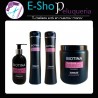 Shampoo + Acondicionador + Baño De Crema + Crema de Peinar Kit Biotina Libre De Parabenos Tonaleg 1Kg