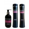Kit Shampoo + Acondicionador + Crema de Peinar Biotina Libre De Parabenos Tonaleg
