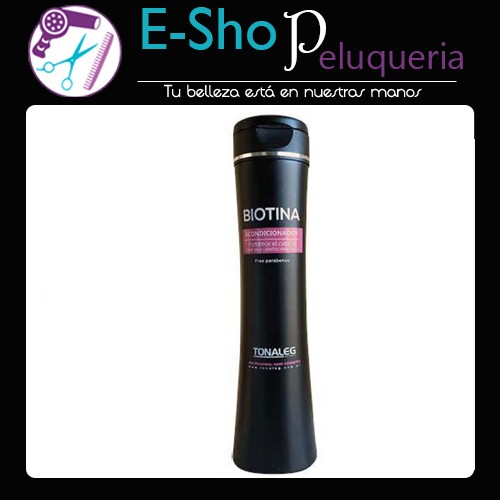 Acondicionador Libre de Parabenos Biotina Tonaleg 300ml
