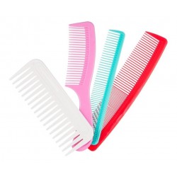 Set De 4 Peines Para El Pelo Cabello Kit Peluqueria