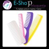 Set De 4 Peines Para El Pelo Cabello Kit Peluqueria
