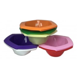 Set Bowl Encastrable Tintura Colorimetria Peluquería X7