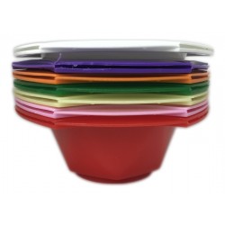 Set Bowl Encastrable Tintura Colorimetria Peluquería X7