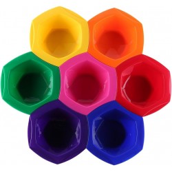Set Bowl Encastrable Tintura Colorimetria Peluquería X7