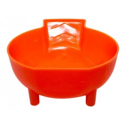 Jessamy Bowl Con Asa Y Medidor Tintura Coloración Peluquería