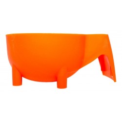 Jessamy Bowl Con Asa Y Medidor Tintura Coloración Peluquería