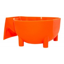 Jessamy Bowl Con Asa Y Medidor Tintura Coloración Peluquería