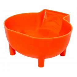 Jessamy Bowl Con Asa Y Medidor Tintura Coloración Peluquería