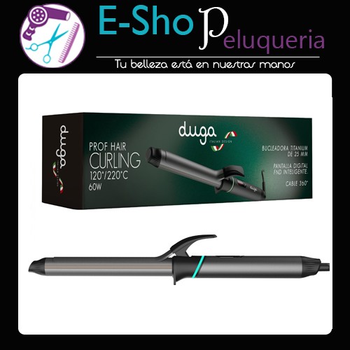 Bucleadora Titanio Profesional Duga D552 25mm 60w