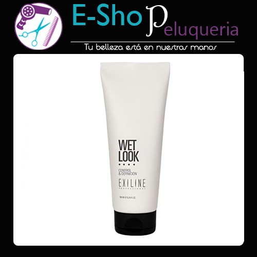 Wet Look Control & Definición Exiline Styling 200ml Gel