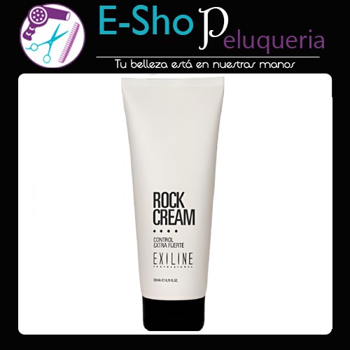 Exiline Styling - Rock Cream Control Extra Fuerte X200ml