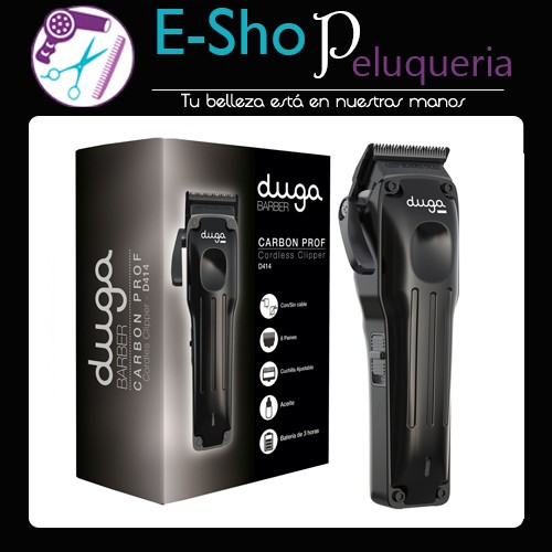 Maquina De Corte Cordless Duga D414 Barber Profesional