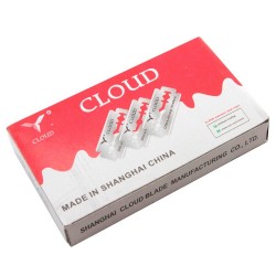 10 Cajas Filos Navaja Tipo Gillette Marca Cloud X 10 U c/u