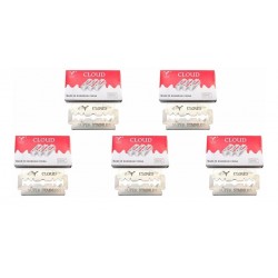 Kit 5 Cajas Filos Navaja Tipo Gillette Marca Cloud X 10 U c/u