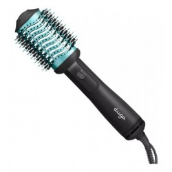 Kit Cepillo Electrico Alisador Secado Duga + Plancha De Pelo