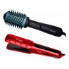 Kit Cepillo Electrico Alisador Secado Duga + Plancha De Pelo
