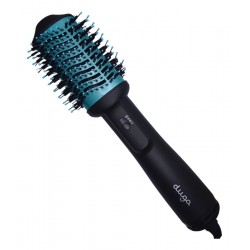 Kit Cepillo Electrico Alisador Secado Duga + Plancha De Pelo