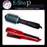 Kit Cepillo Electrico Alisador Secado Duga + Plancha De Pelo