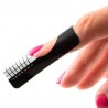 Rollo De Moldes Negros Uñas Esculpidas Gelificadas X 500 U