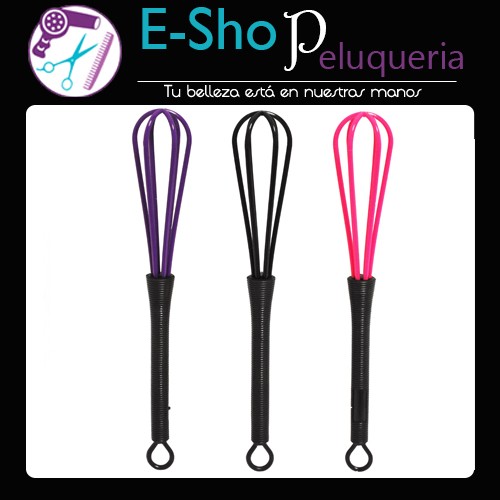 Batidor Para Tintura Manual Jessamy B29 Peluqueria Kit x3