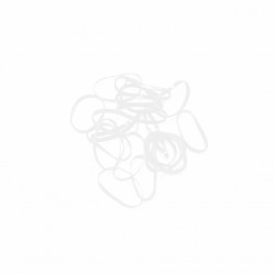 Banditas Elasticas Gomitas X250 Peinados Trenzas Jessamy B300