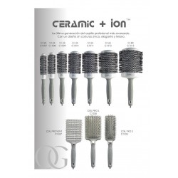 Olivia Garden Cepillo Termico Brushing Ceramic Ion 25mm 1508