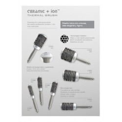 Olivia Garden Cepillo Termico Brushing Ceramic Ion 25mm 1508